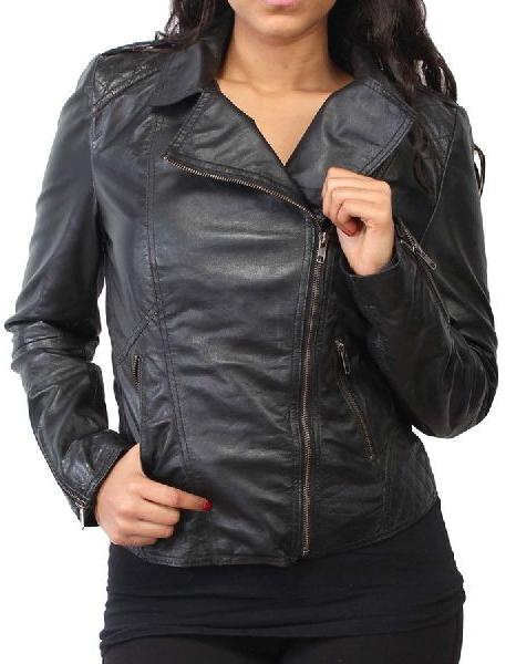 Ladies Leather Jackets, Age Group : Adult