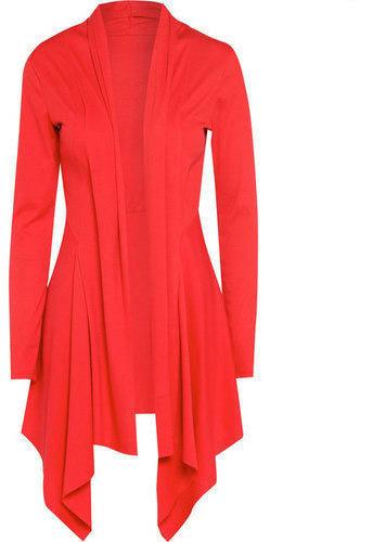 Full Sleeve Wool Acrylic Ladies Long Shrugs, Style : Cardigan, Feature ...