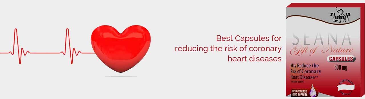 Seana Heart Risk Reducing Capsules