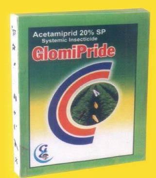 Acetamiprid 20% SP (Glomipride)