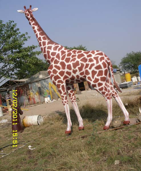 Frp Animal Statue