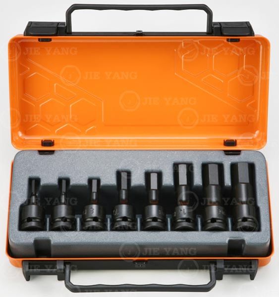 Half Inch Drive Impact Star Bit Socket Set