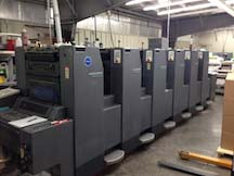 Used Heidelberg SM52-6-P3 Printing Press