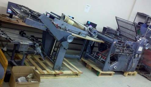 Used Stahl K66 4 KLF Folding Machine