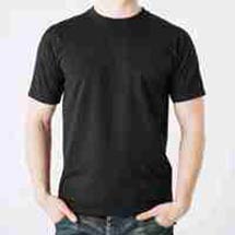 Mens Plain Round Neck T Shirt