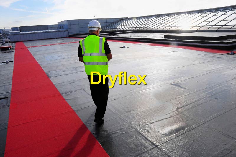 Reinforced Waterproof Membrane with Composit Polyester