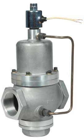 Stainless Steel Automatic Solenoid Operated Valve -01, Pattern : Plain