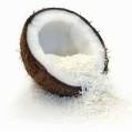 Desiccated coconut, Color : white