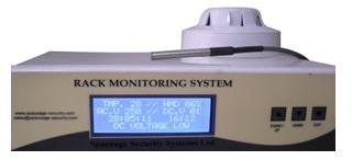 Server Rack Remote Sms Monitoring System
