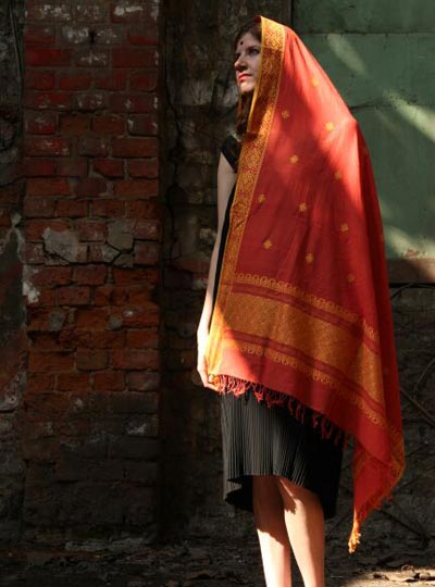 Designer Handloom Scarves