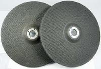 Carborundum grinding wheels