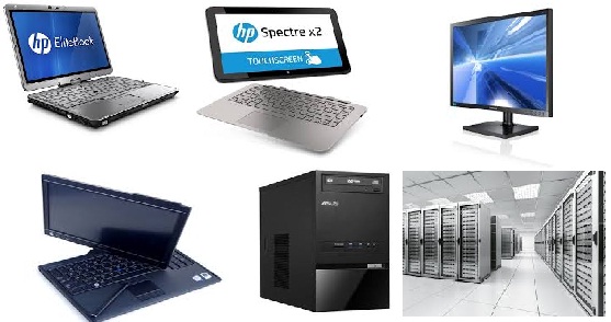 Laptops, Desktop Computers, Tablet Pc