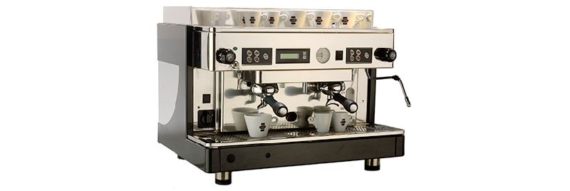 Double Group Coffee Machine