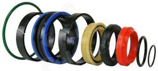 Round Hydraulic Seal, for Cylindrical Shockers, Size : 1inch, etc