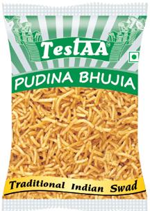 Pudina Bhujia