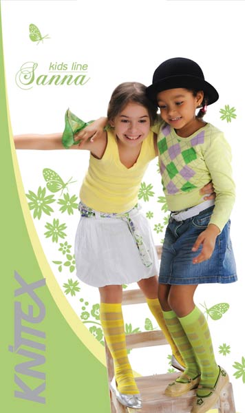 Knee Socks for Children Sanna by Shahbazyan Group, Children Sanna Knee ...