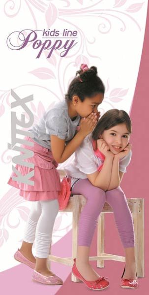 Leggings For Children-poppy