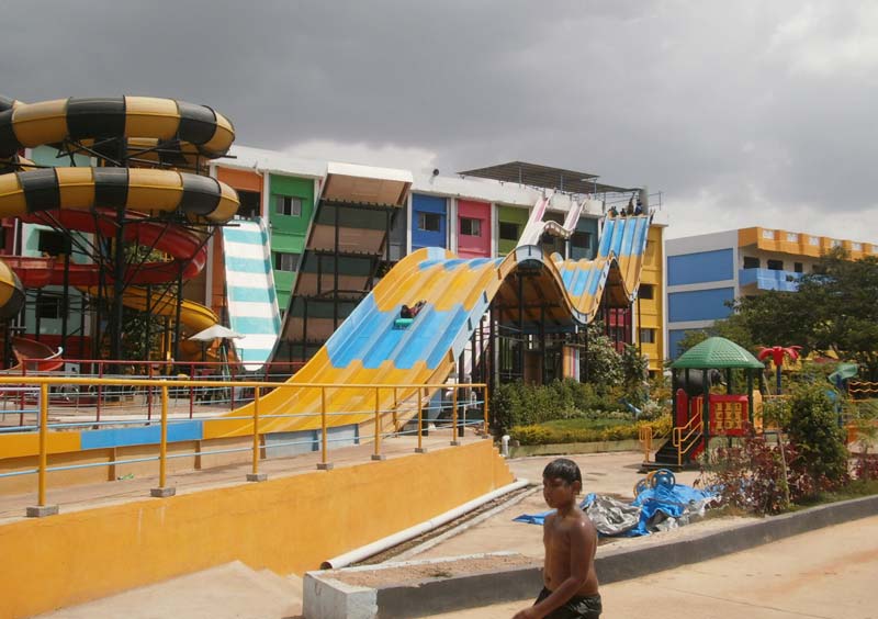 Amusement Park Slides