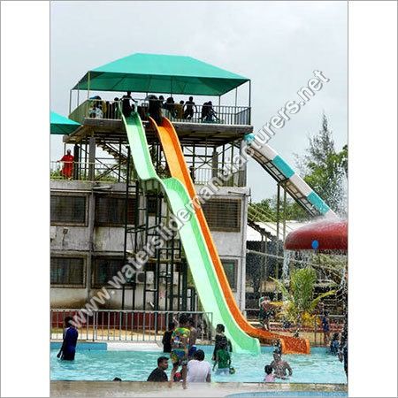 FRP Thrill Water Slide