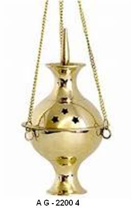 Brass Incense Burner