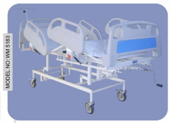 WM 5183 Manual ICU Bed