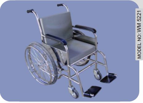 WM 5221 Non Folding Wheelchair