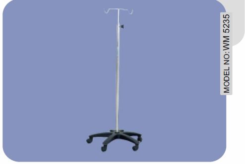 WM 5235 Stainless Steel I.V. Stand