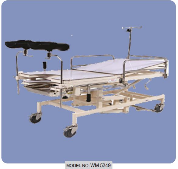 WM 5249 Obstetric Telescopic Adjustable Height Labour Table