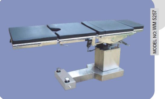 WM 5257 Operating C Arm Compatible Table