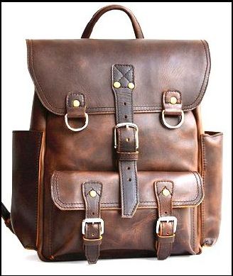 Leather Backpack Bags Buy Leather Backpack Bags in Kanpur Uttar Pradesh