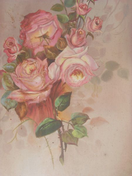 Flower Oil Painting, Style : Classical