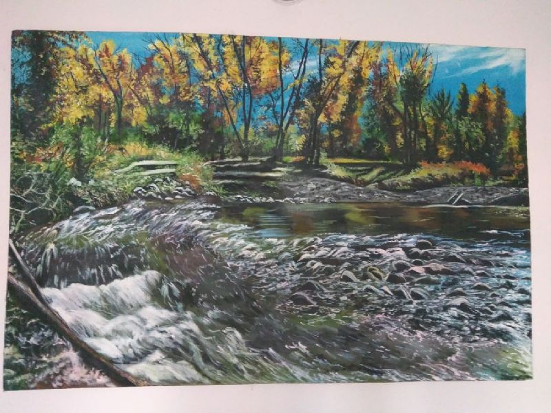 Nature Oil Painting