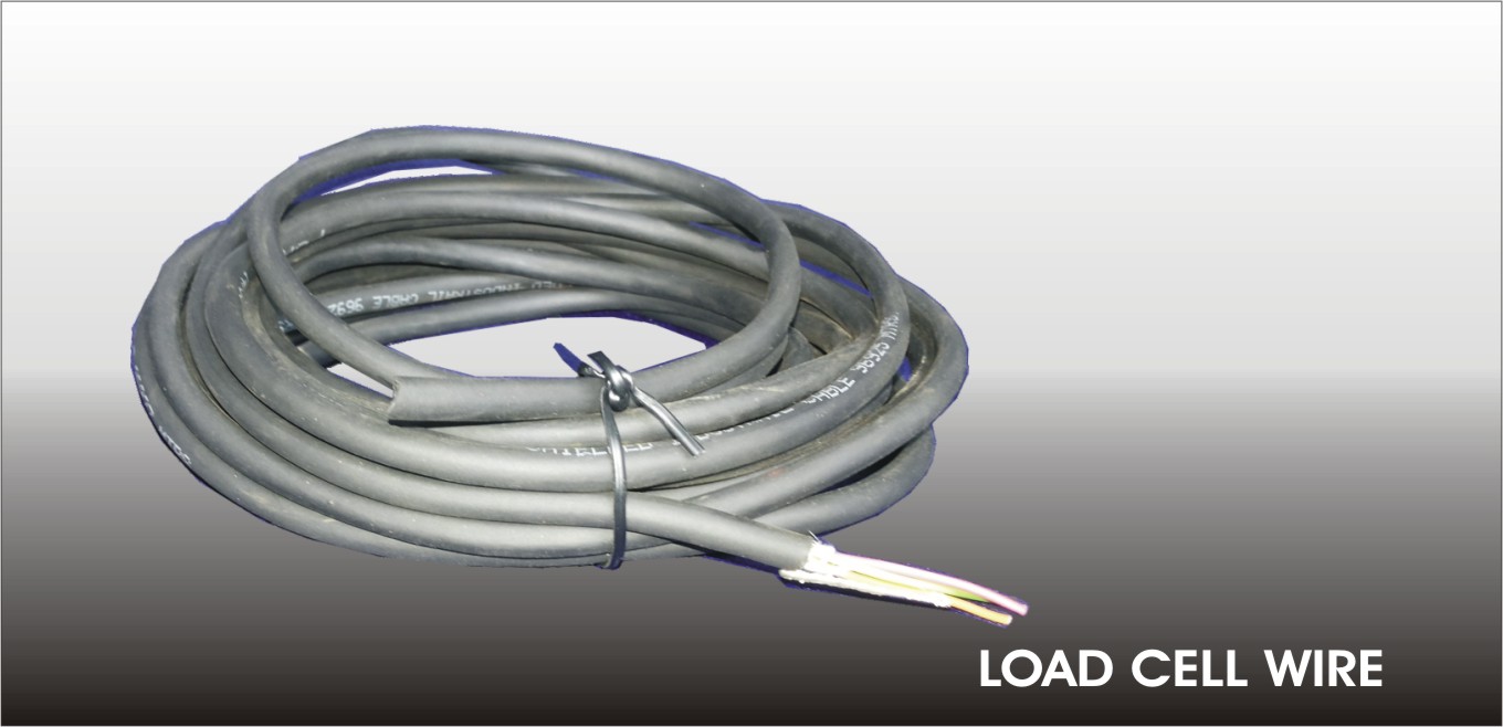 Four Core Shielded Load Cell Cable
