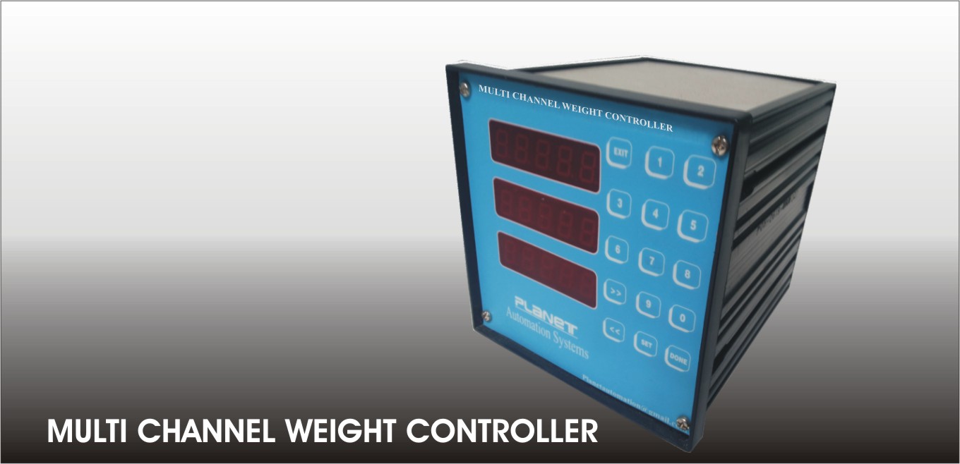 Multi Channel Weight Controller