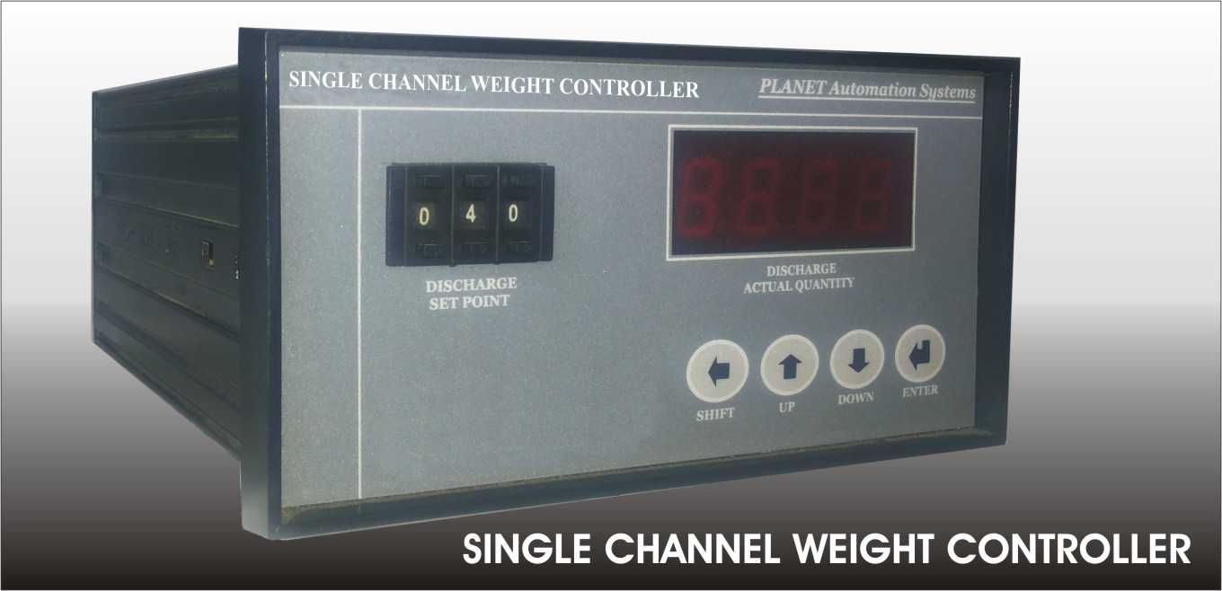 Single Channel Weight Controller