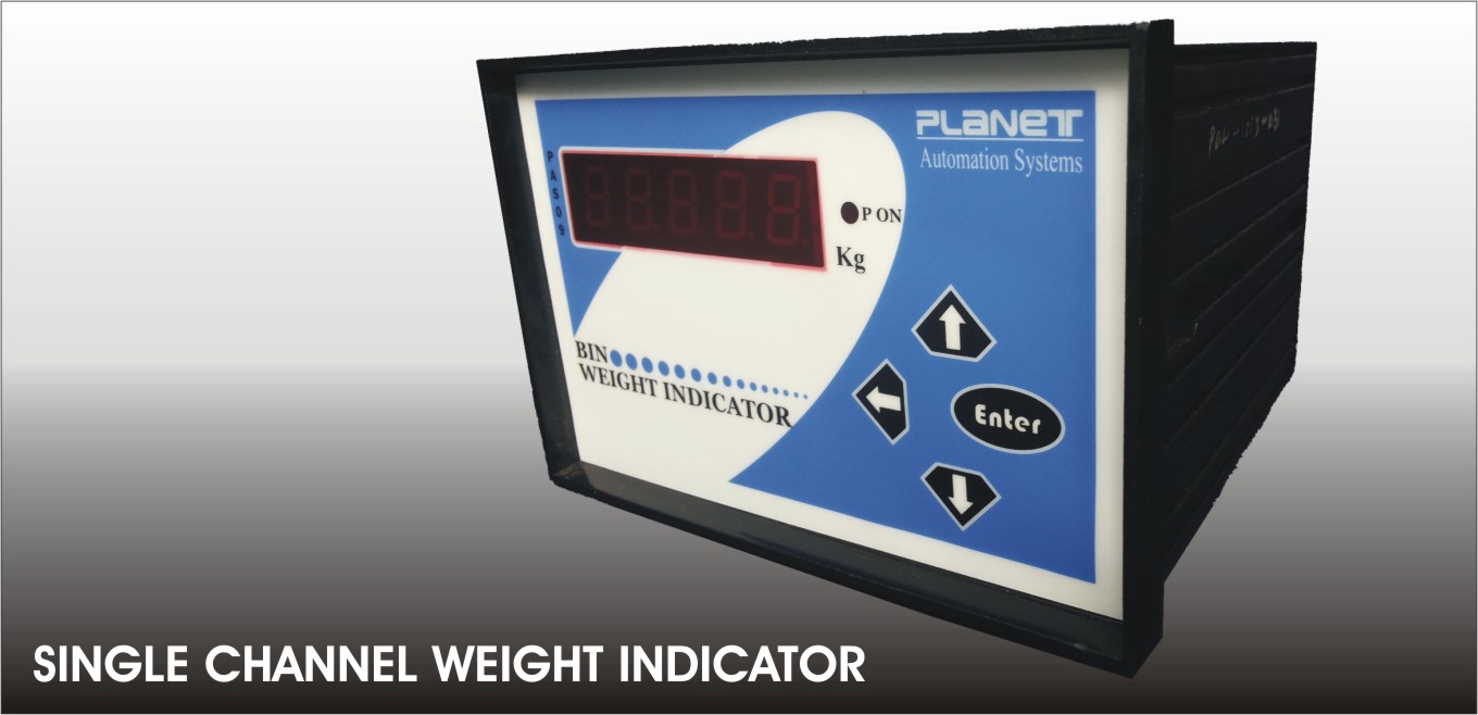 Single Channel Weight Indicator