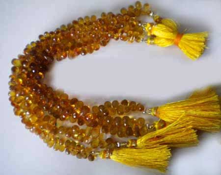Citrine gemstones-CR-04