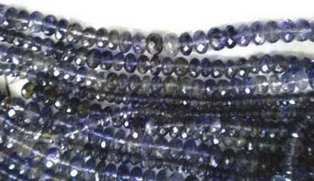 Iolite Gemstones - 01