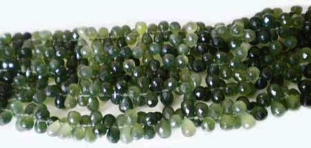 Jade Drop Faceted Gemstones -02