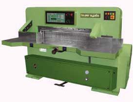 Hydraulic Fully Automatic Paper Cutting Machine, Certification : CE Certified