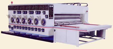 Multi Color Printing Slotting Machine, Feature : High Performance, Low Power Consume, Rust Proof
