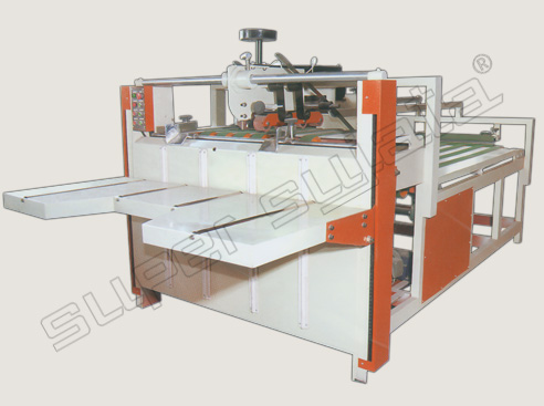 Semi Automatic folding & Gluing Machine