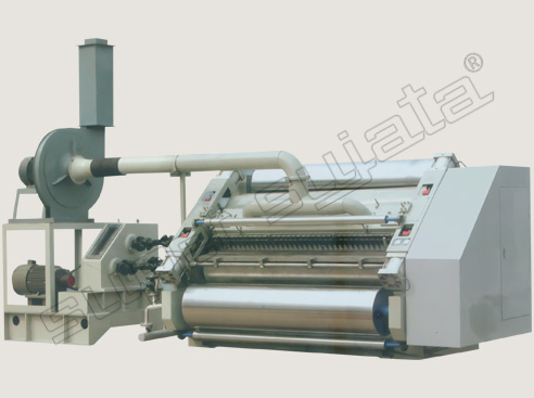 Single Facer Corrugation Machine