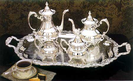 Silver Tea Pot - 03