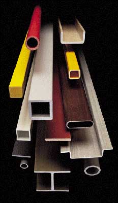 Polished FRP Pultrusion Profiles