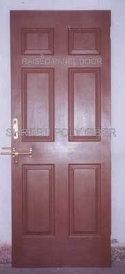 Raised Panel Door