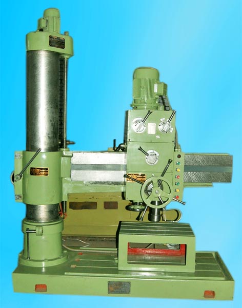 Radial Type Drilling Machine