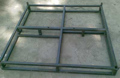 Steel Pallet Box Frame