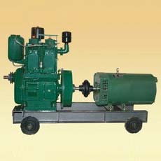 Petter Without Pump Genset