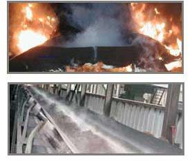Fire Resistant Rubber Conveyor Belt